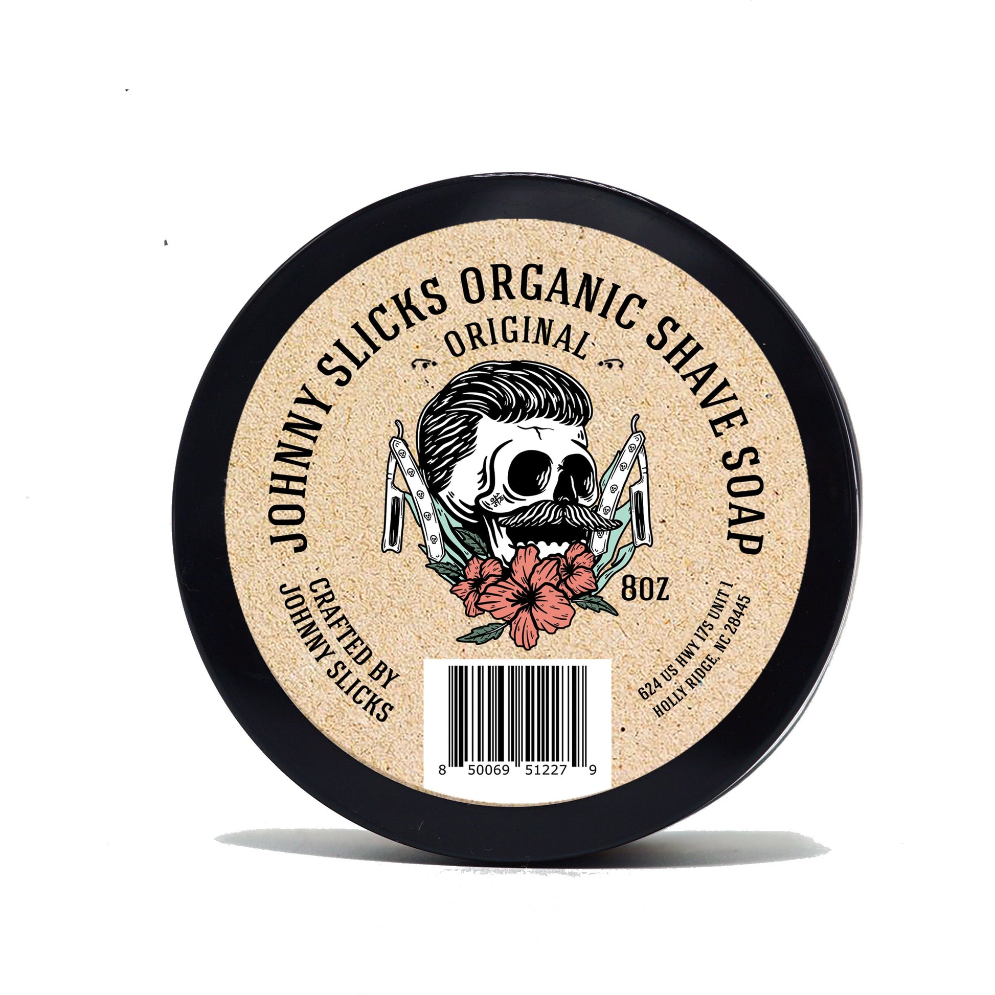 Organic Shave Soap - Osadia Concept Store