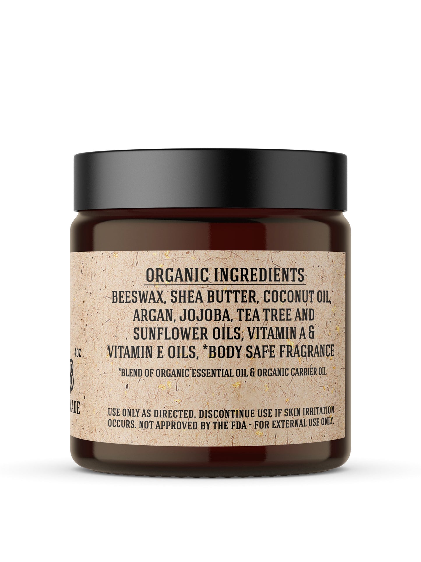Organic Water Based Pomade - Osadia Concept Store