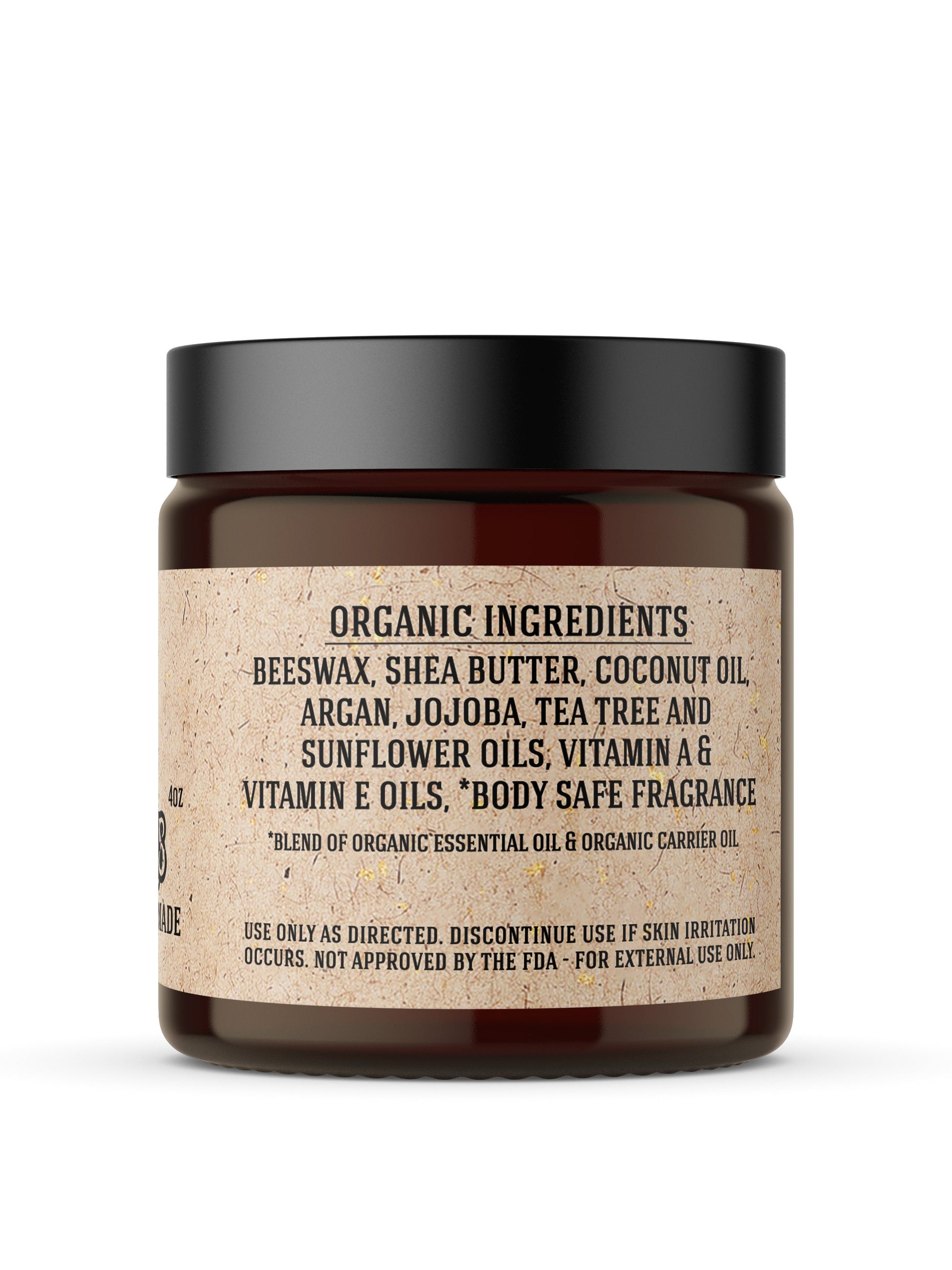 Organic Water Based Pomade - Osadia Concept Store
