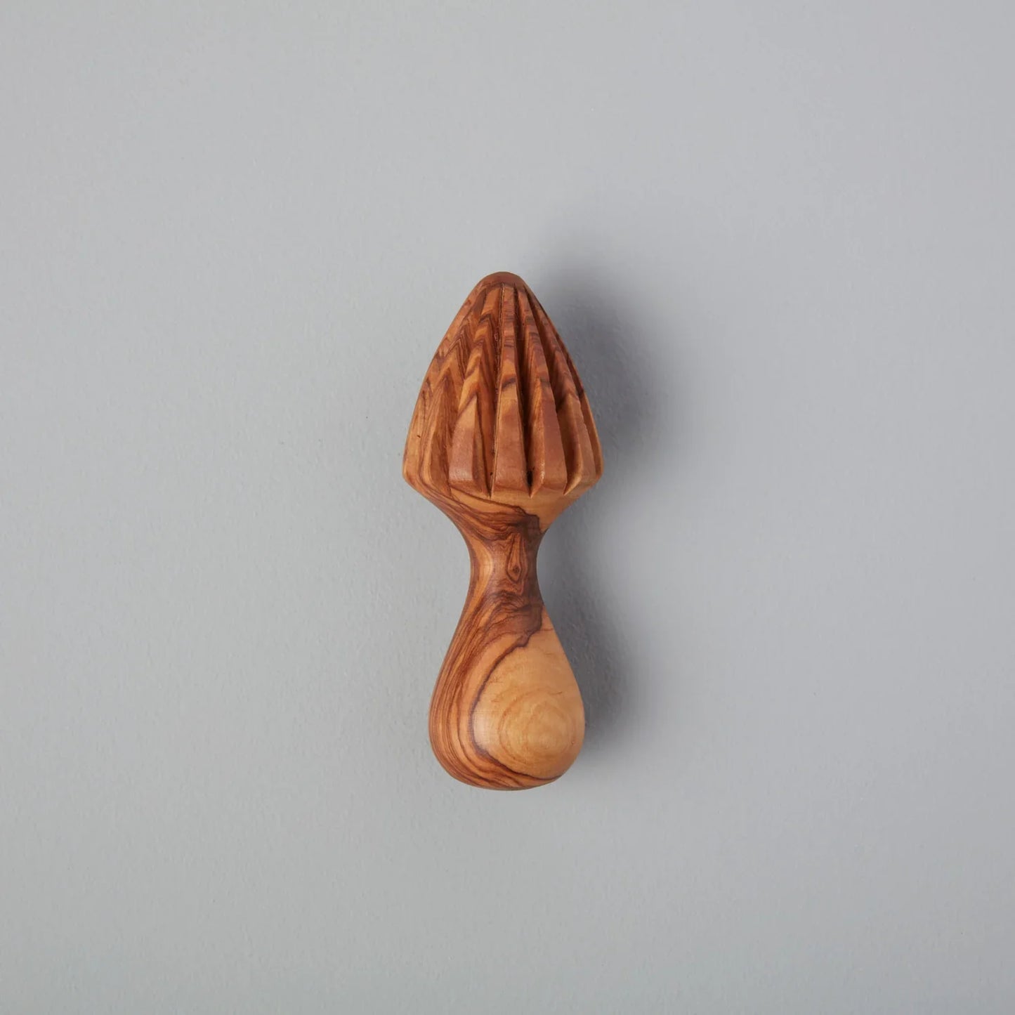 Olive Wood Citrus Press