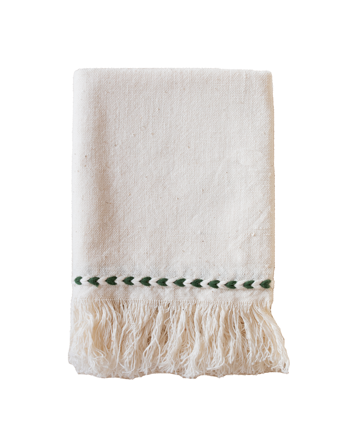 Olive Braid Detail Napkin | Set of 2