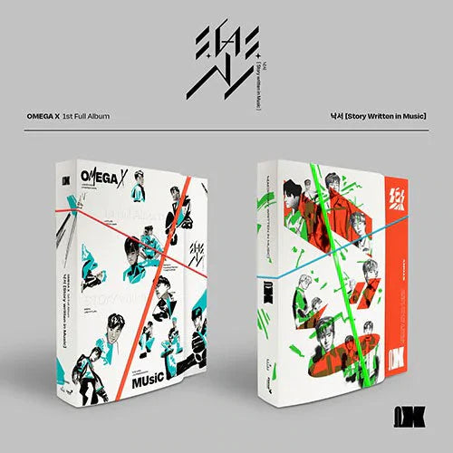 Omega x - 1st Full Album ï¥œì„œ (Story Written In Music)