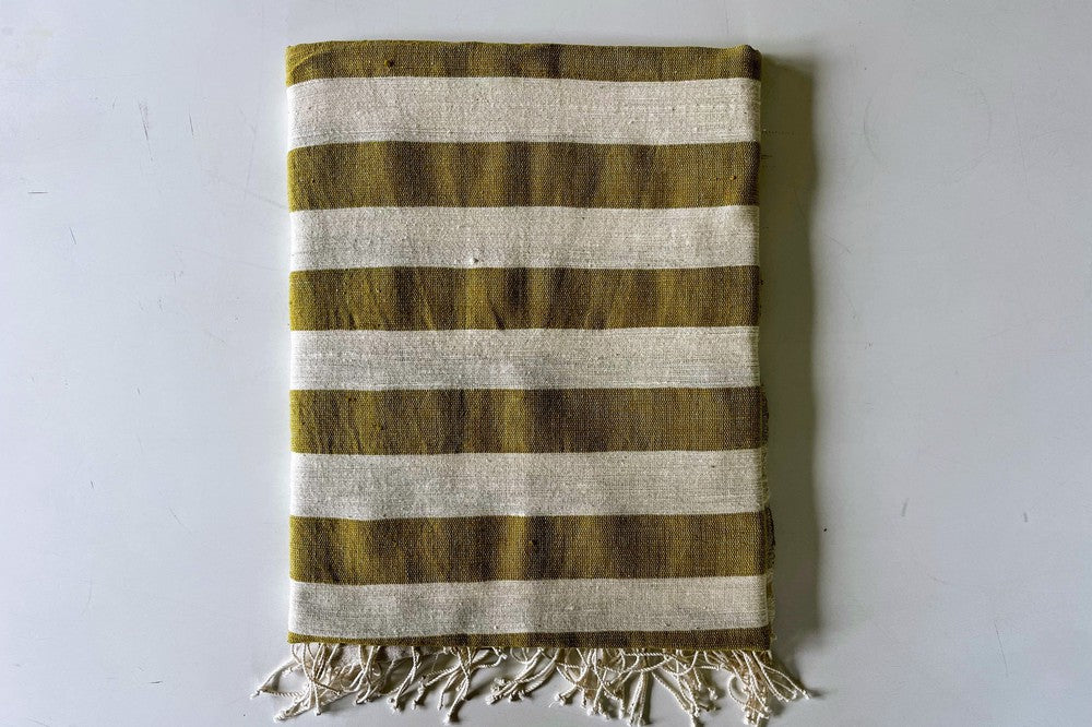 Omo Handwoven Ethiopian Cotton Beach Towel