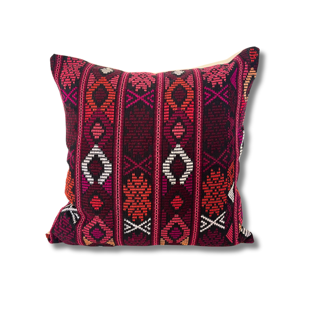 Up-cycled Pueblo Pillow Cover (Assorted) - Guatemala