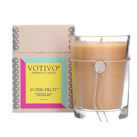 VOTIVO SUPER; FRUIT CANDLE