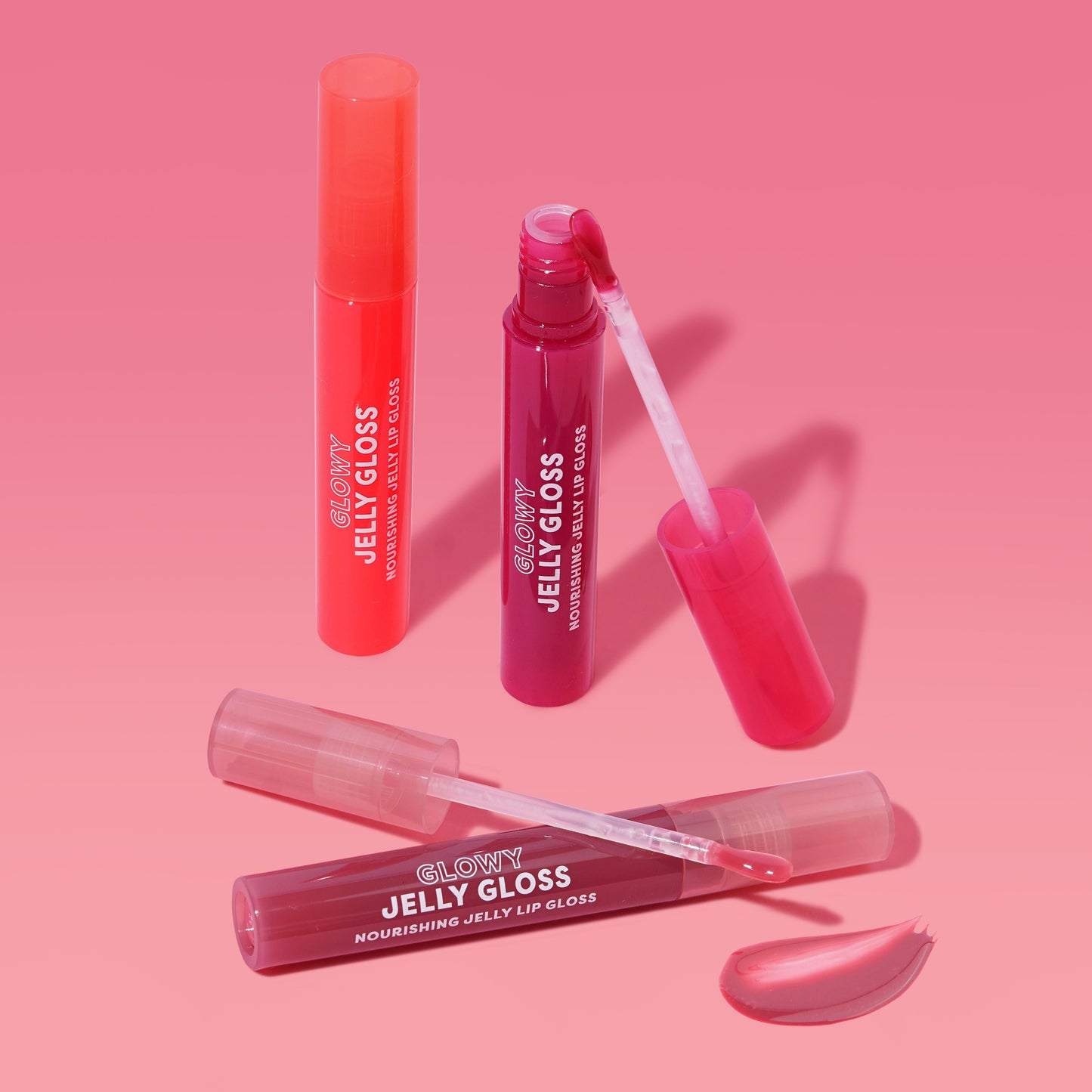 Glowy Jelly Gloss Nourishing Jelly Lip Gloss - Osadia Concept Store