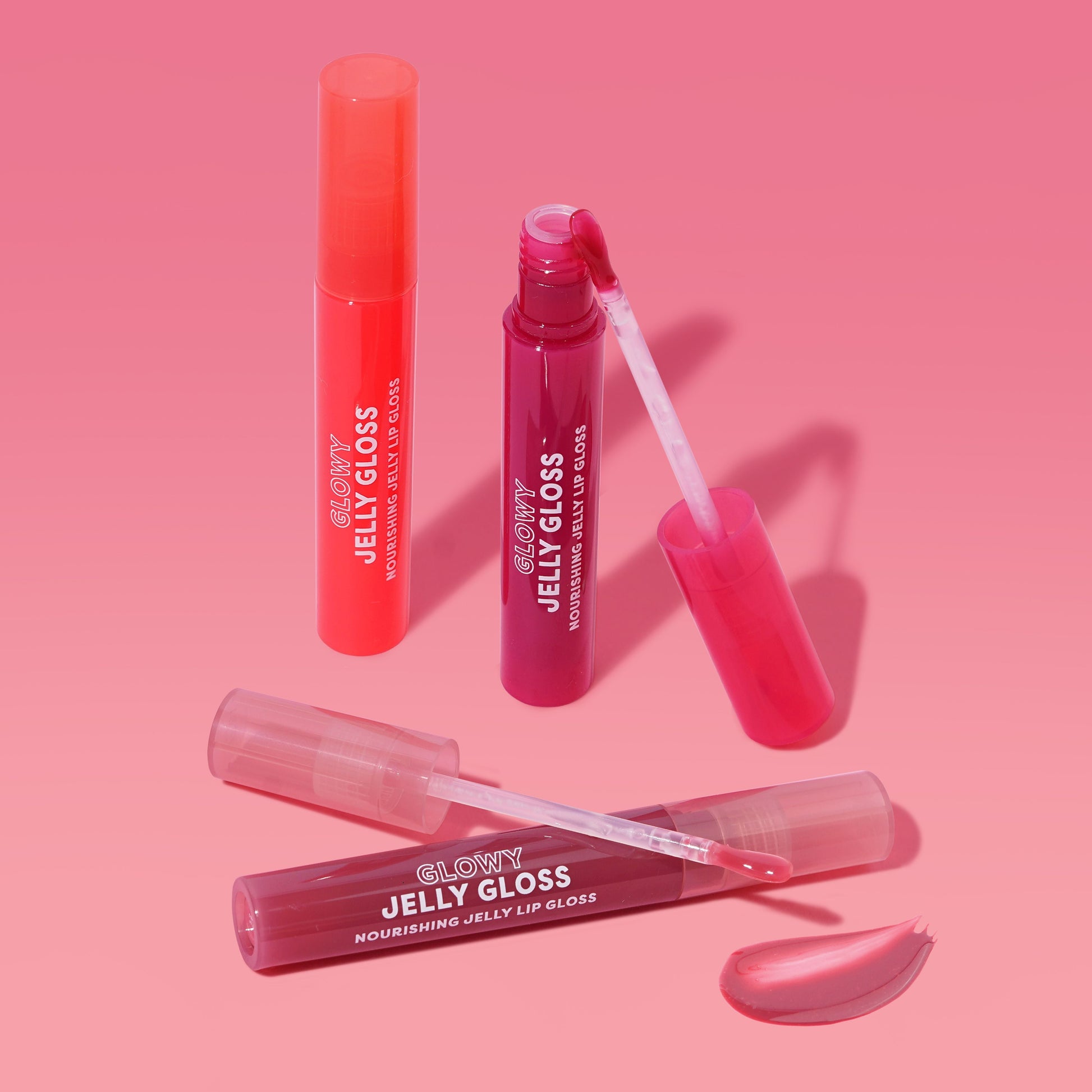 Glowy Jelly Gloss Nourishing Jelly Lip Gloss - Osadia Concept Store