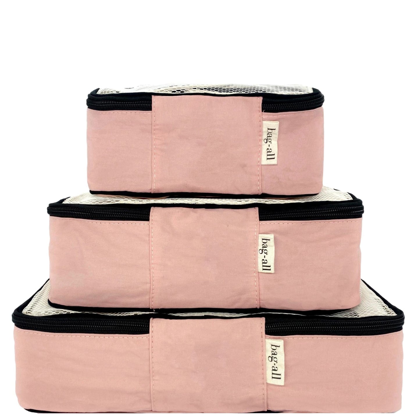 Best Packing Cubes, 3-pack Pink/Blush