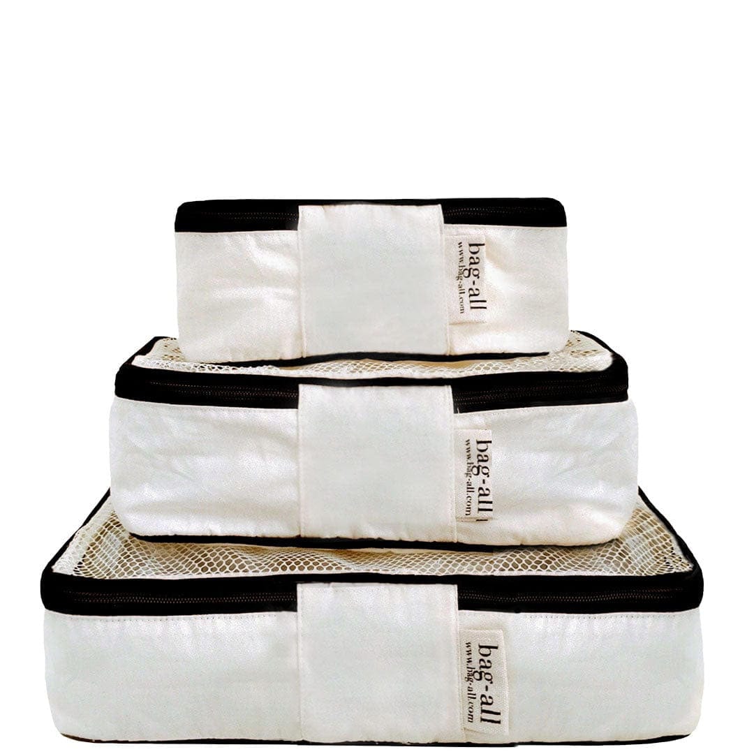 Best Packing Cubes, 3-pack Cream