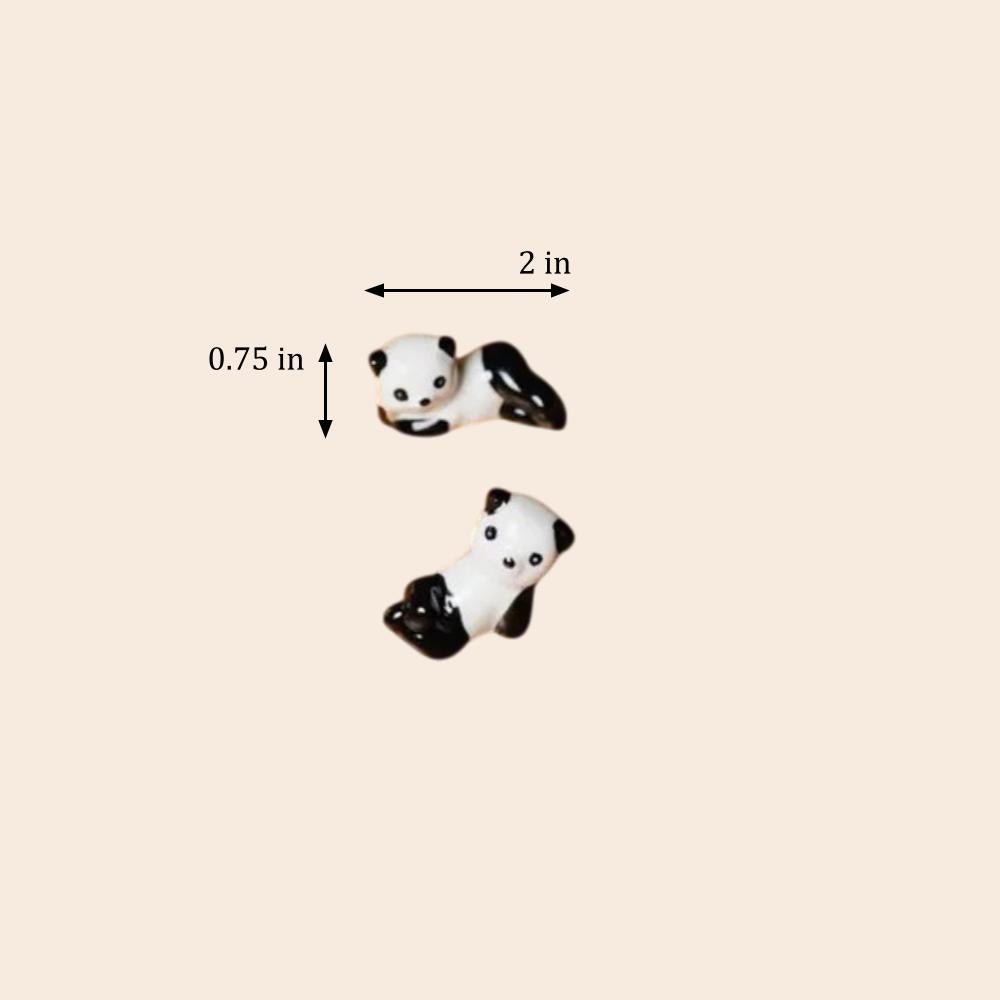 Panda Chopstick Rest | Set of 2
