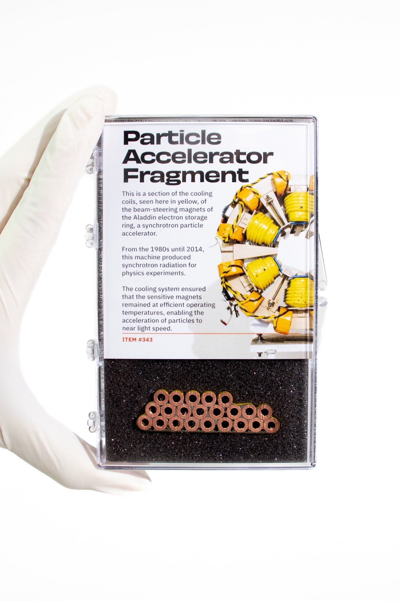 Particle Accelerator Fragment