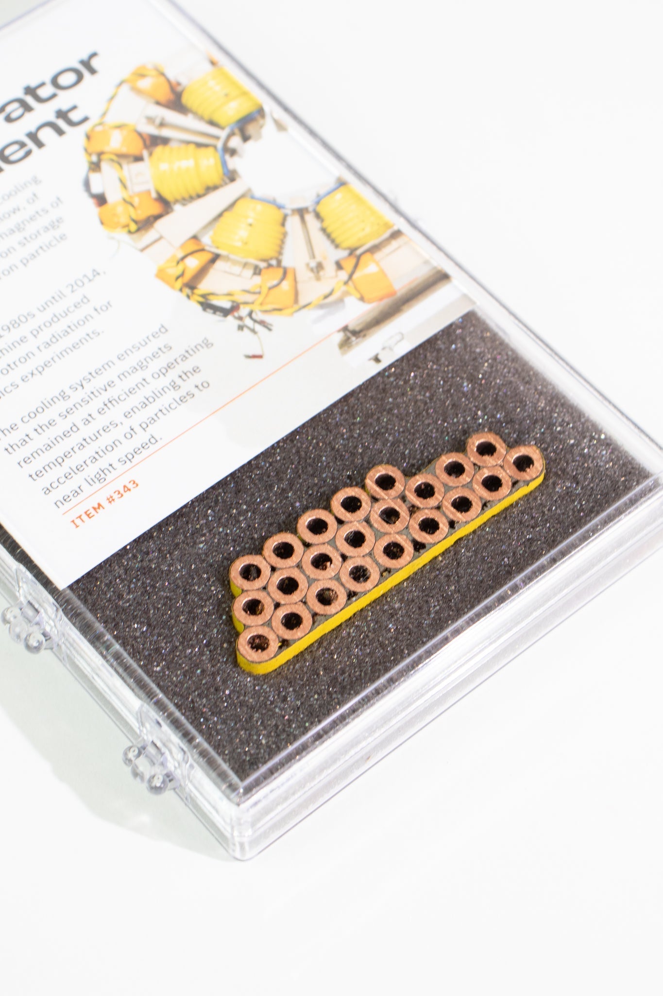 Particle Accelerator Fragment