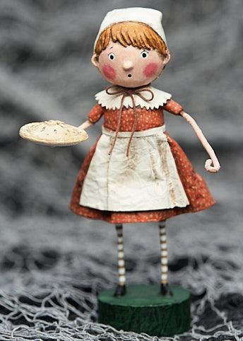 Patience Pilgrim Fall Figurine by Lori Mitchell - Osadia Concept Store