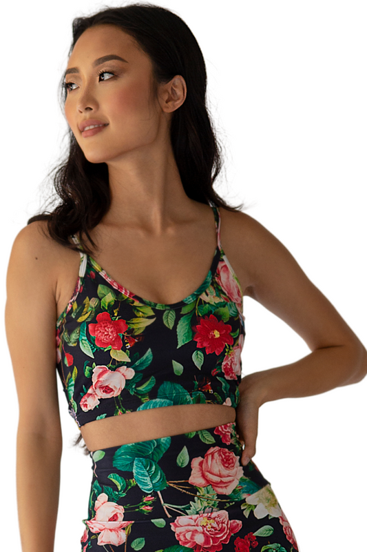 PAXTON FLORAL Activewear Tank