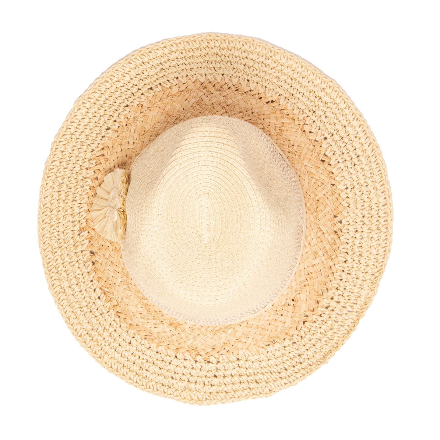 Native - Mixed Braid Fedora