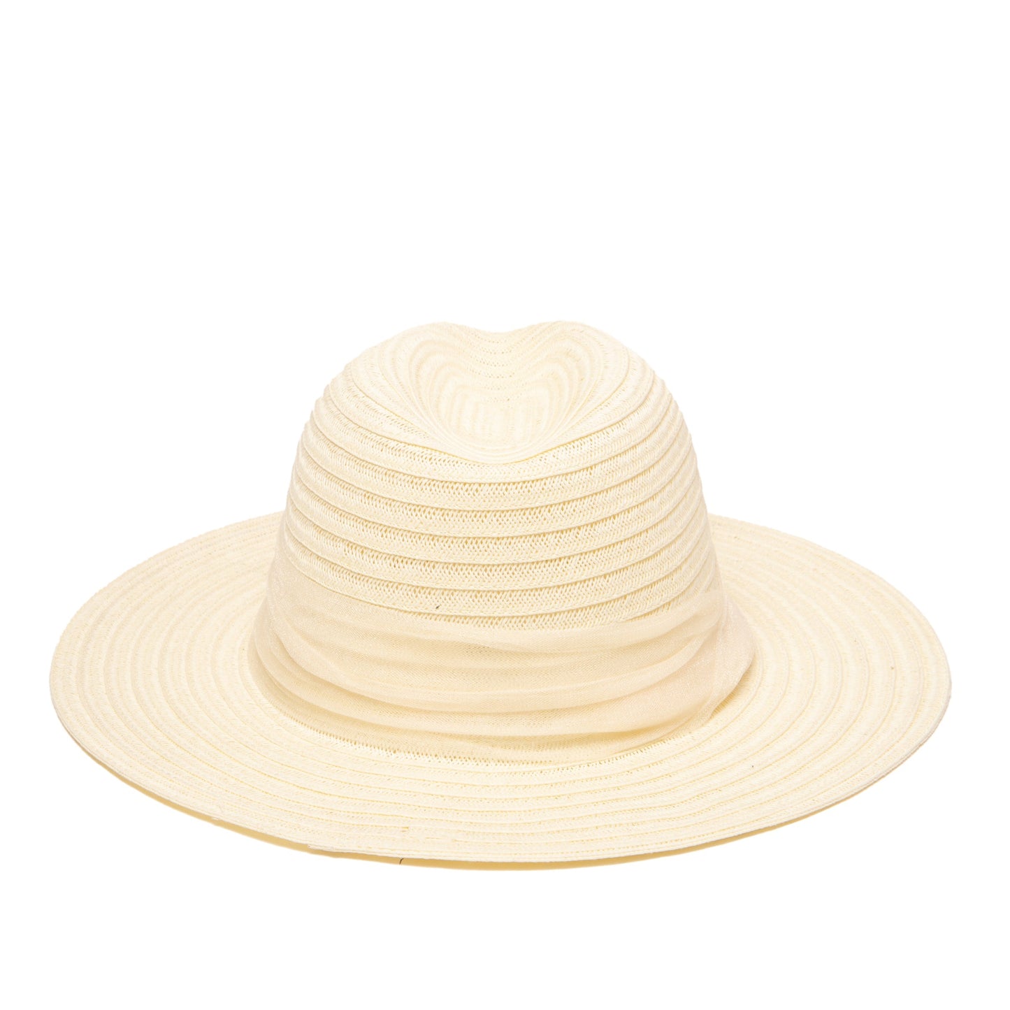 Women's Organza Band Fedora