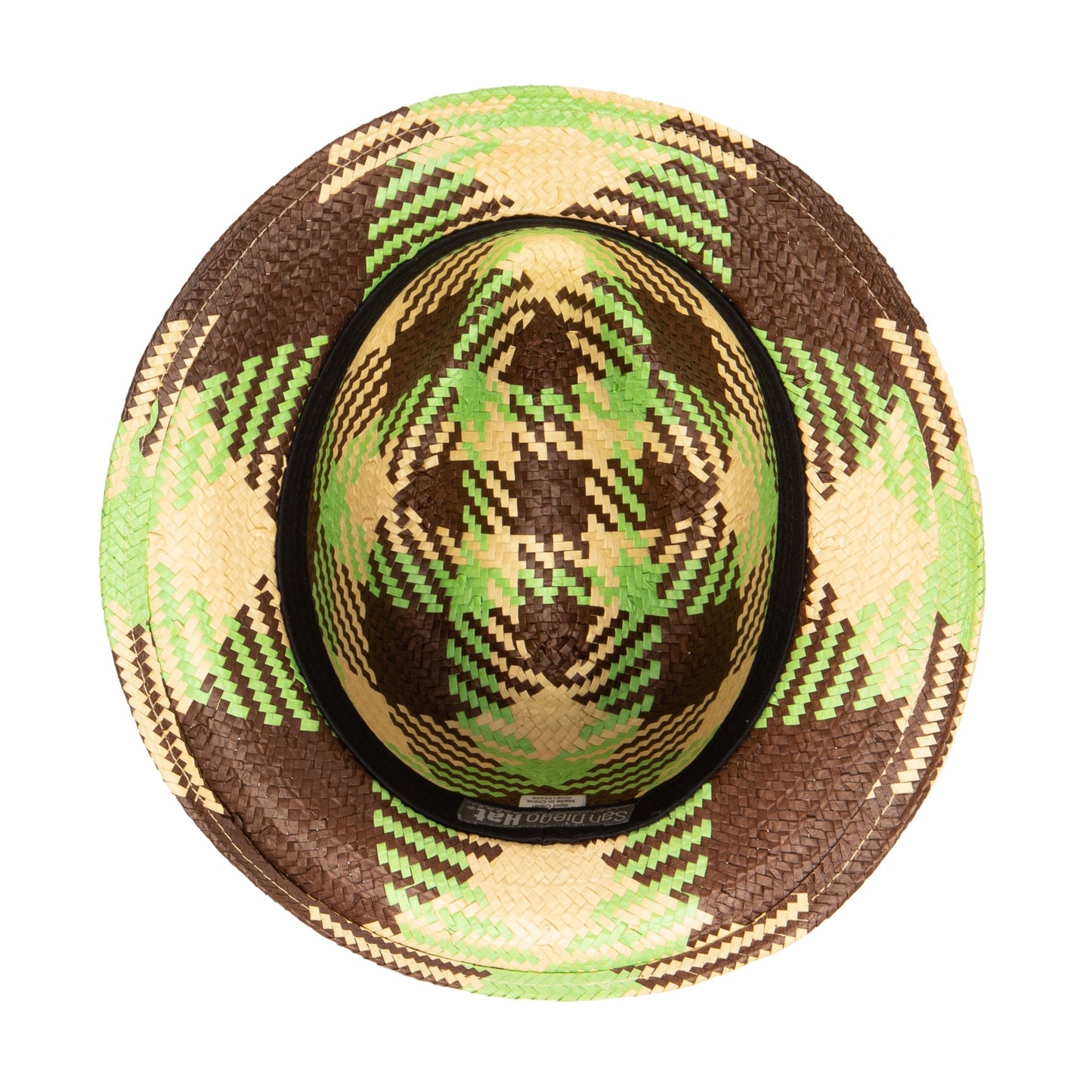 Kids Woven Paper Fedora