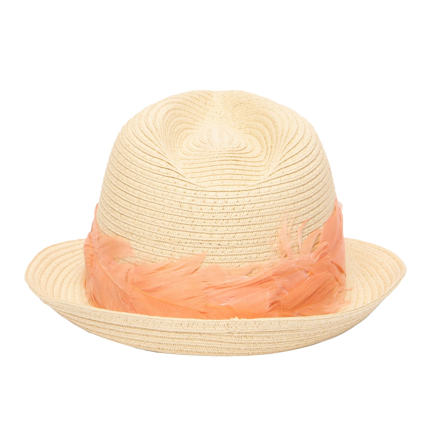 Kid Paper Braid Fedora