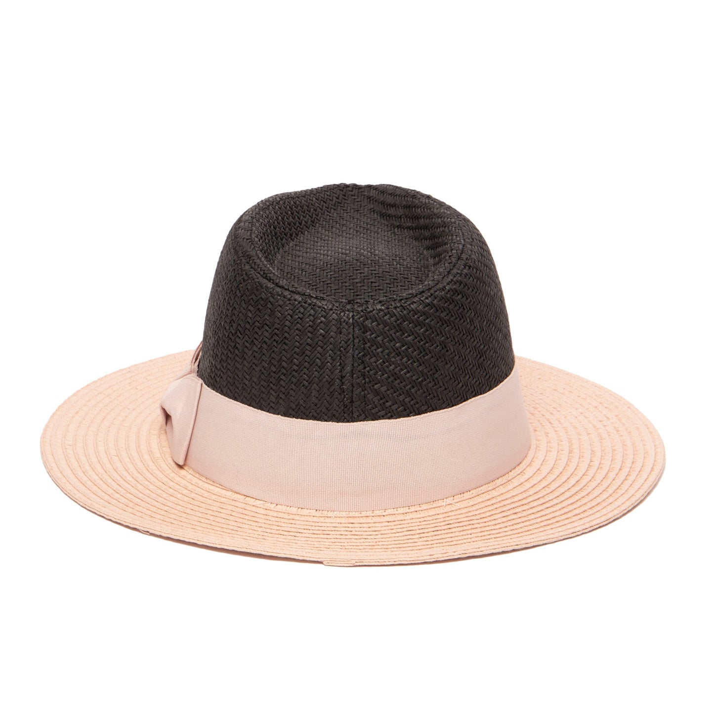 Kid Paper Color Blocked Fedora
