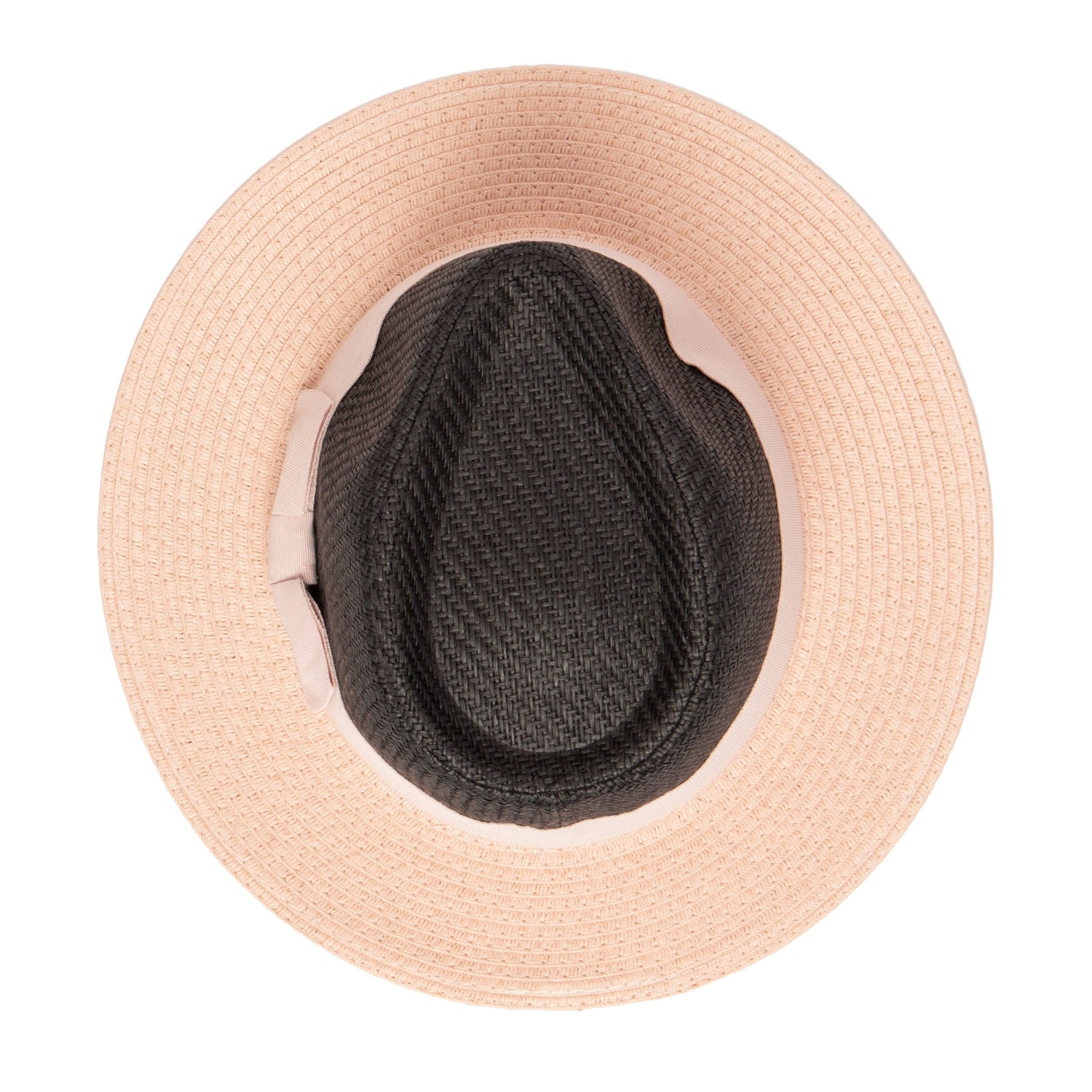 Kid Paper Color Blocked Fedora