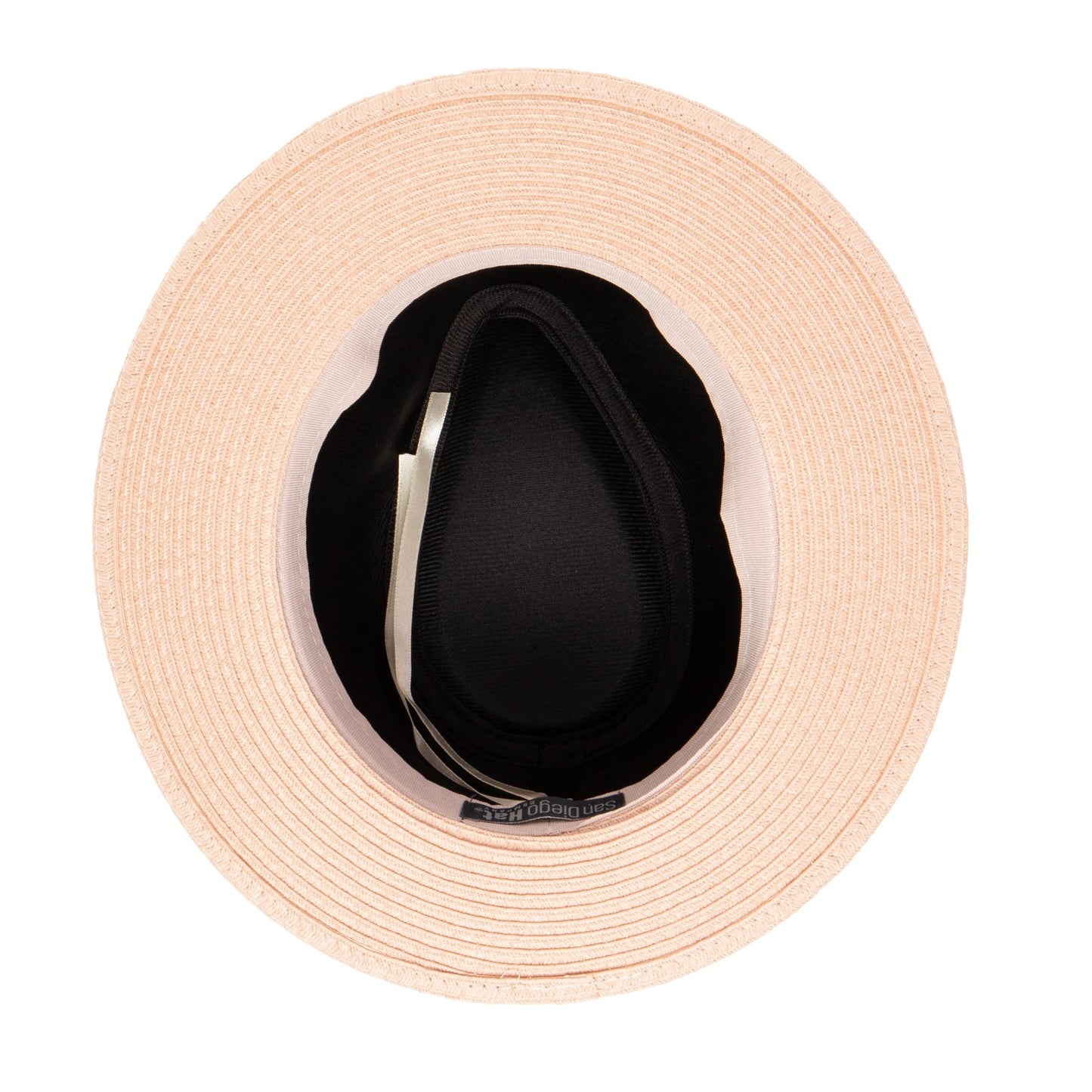 Kid Paper Color Blocked Fedora