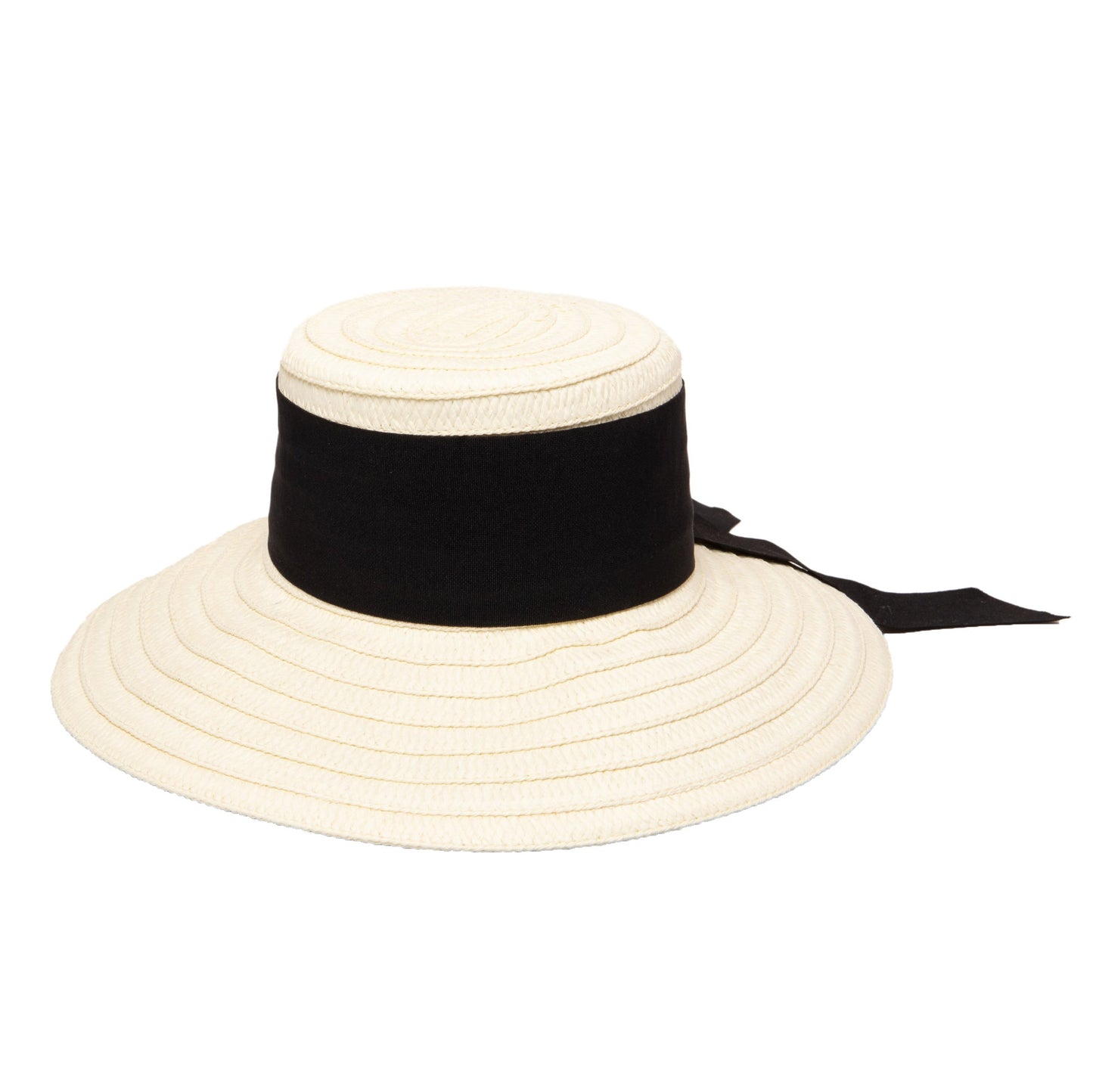 Women's Paperbraid Sun Hat With 3" Wide Grosgrain