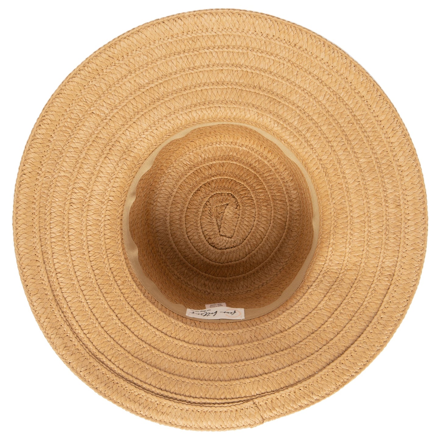 Women's Paperbraid Sun Hat With 3" Wide Grosgrain