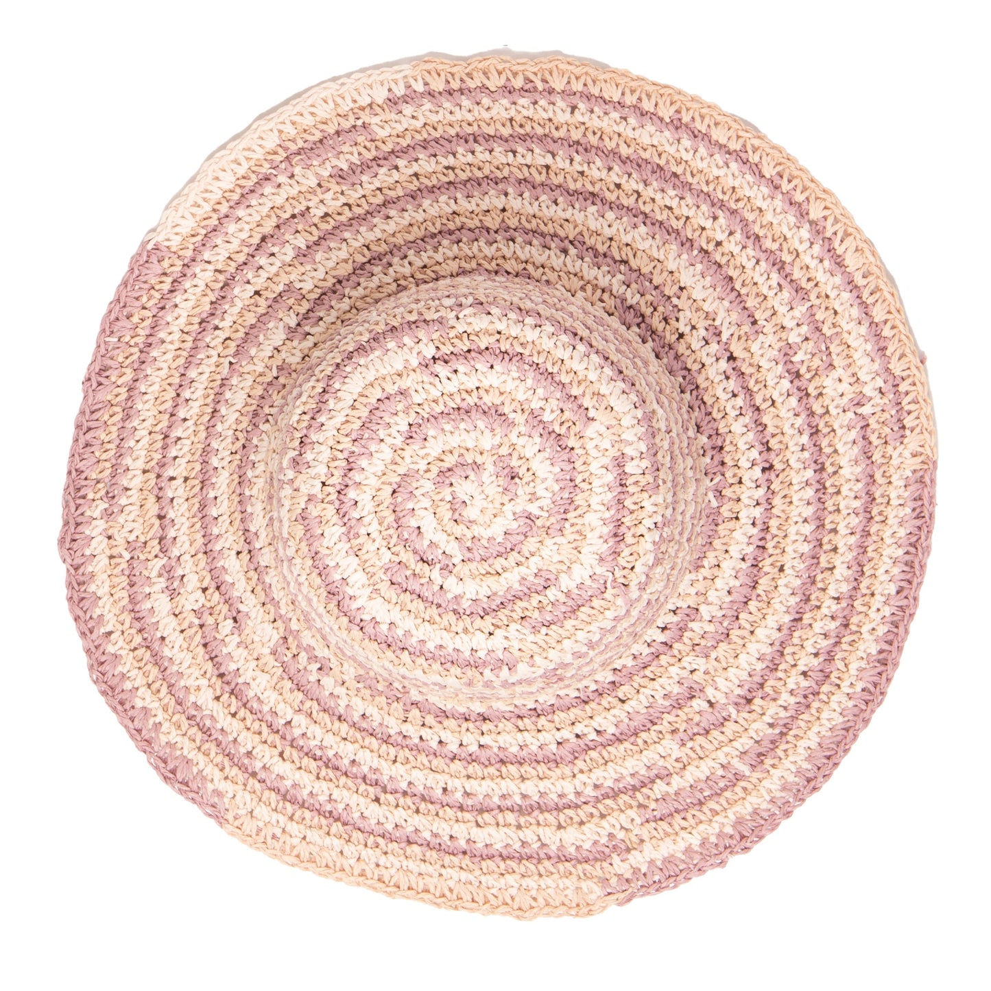 Women's Space Dye Crochet Sun Hat (PBM3021)