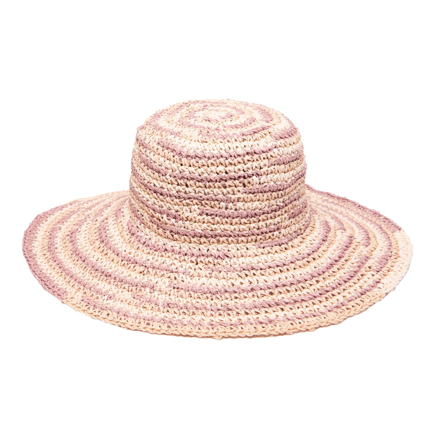 Women's Space Dye Crochet Sun Hat (PBM3021)