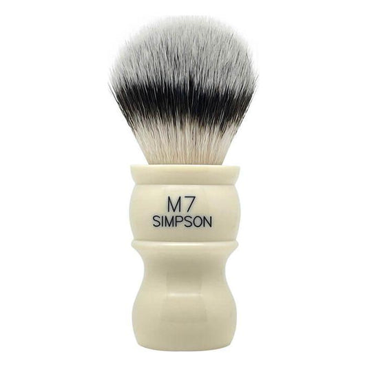 Simpson M7 Sovereign Grade Synthetic Fibre Shaving Brush