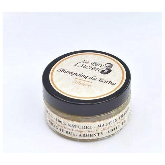 Le Pere Lucien Apricot Natural Beard Shampoo 100g