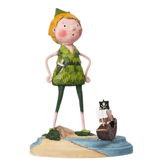 Peter Pan Lori Mitchell Collectible Figurine