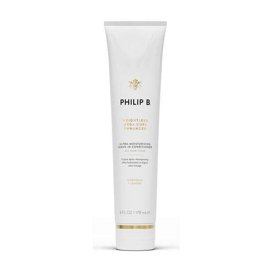 Philip B. Weightless Mega Curl Enhancer Leave - In Conditioner 6 oz