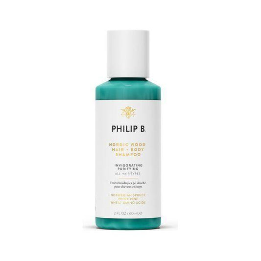 Philip B. Nordic Wood Hair + Body Shampo 2 oz