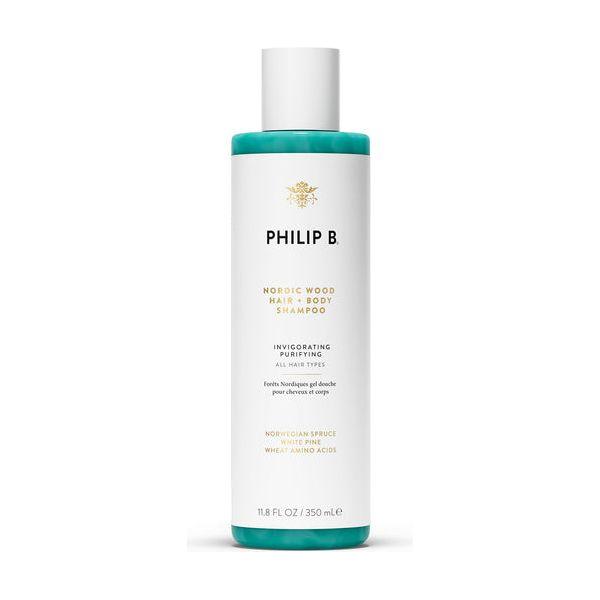Philip B. Nordic Wood Hair Plus Body Purifying Shampoo Fresh 11.8 fl oz