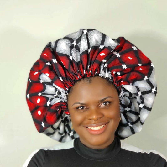 Large Silk Lined Bonnet