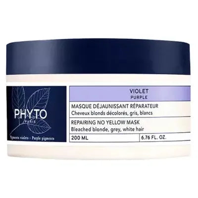 Phyto Violet/Purple Repairing No Yellow Mask 200ml