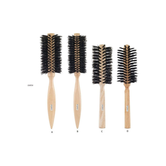 Creative beach wood  natural bristle range