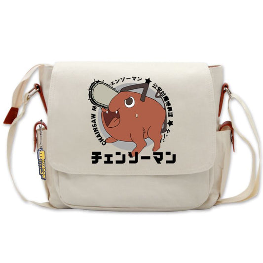 Pochita Messenger Bag