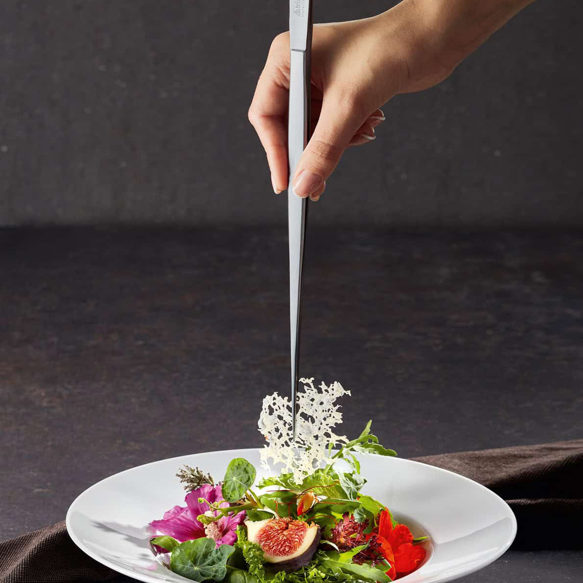 Pointed Cooking Tweezers - 15cm