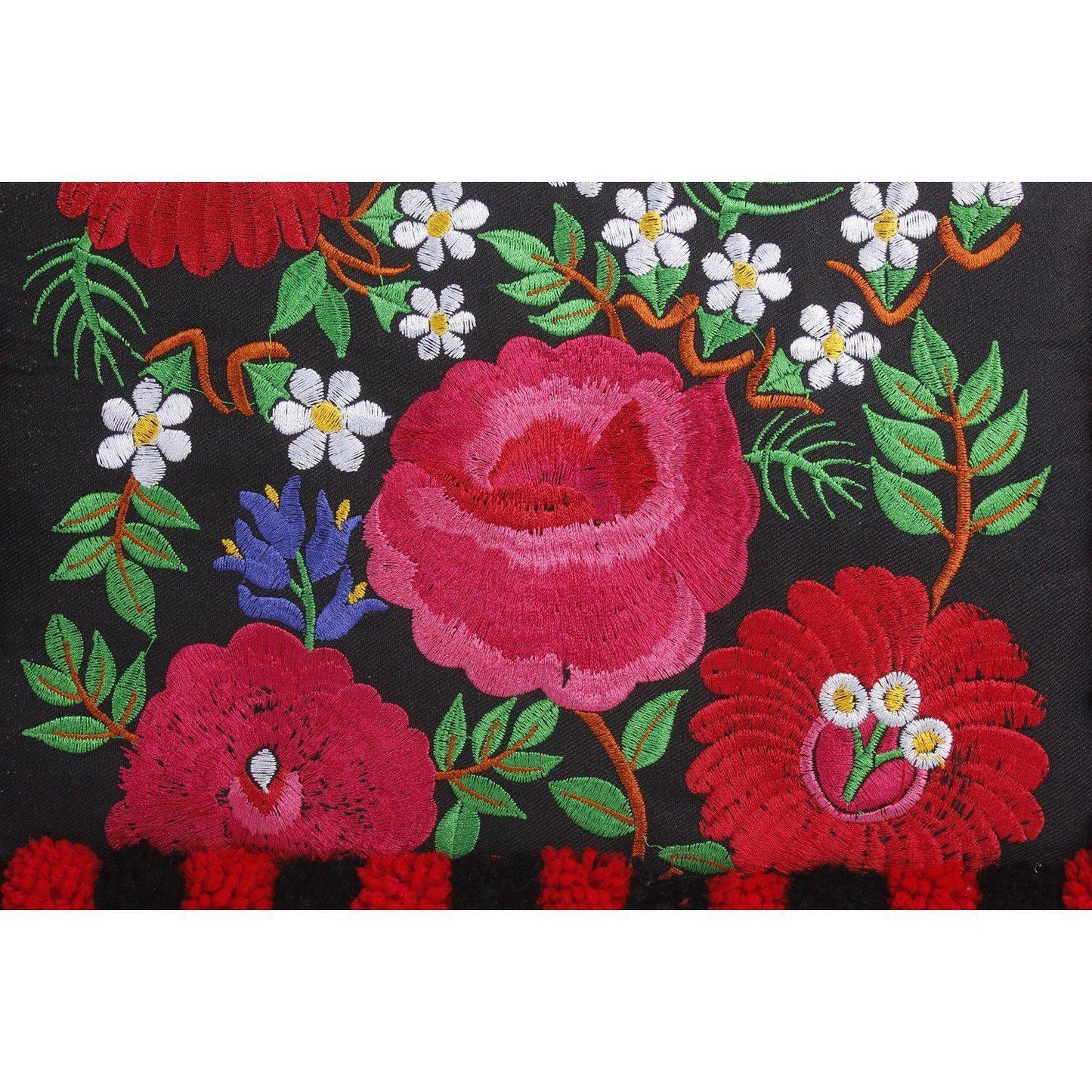 Pom Pom Flower Wristlet - Thailand