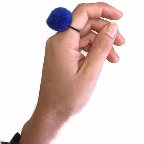 Pom Pom Elastic Ring  - Thailand