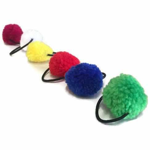 Pom Pom Elastic Ring  - Thailand