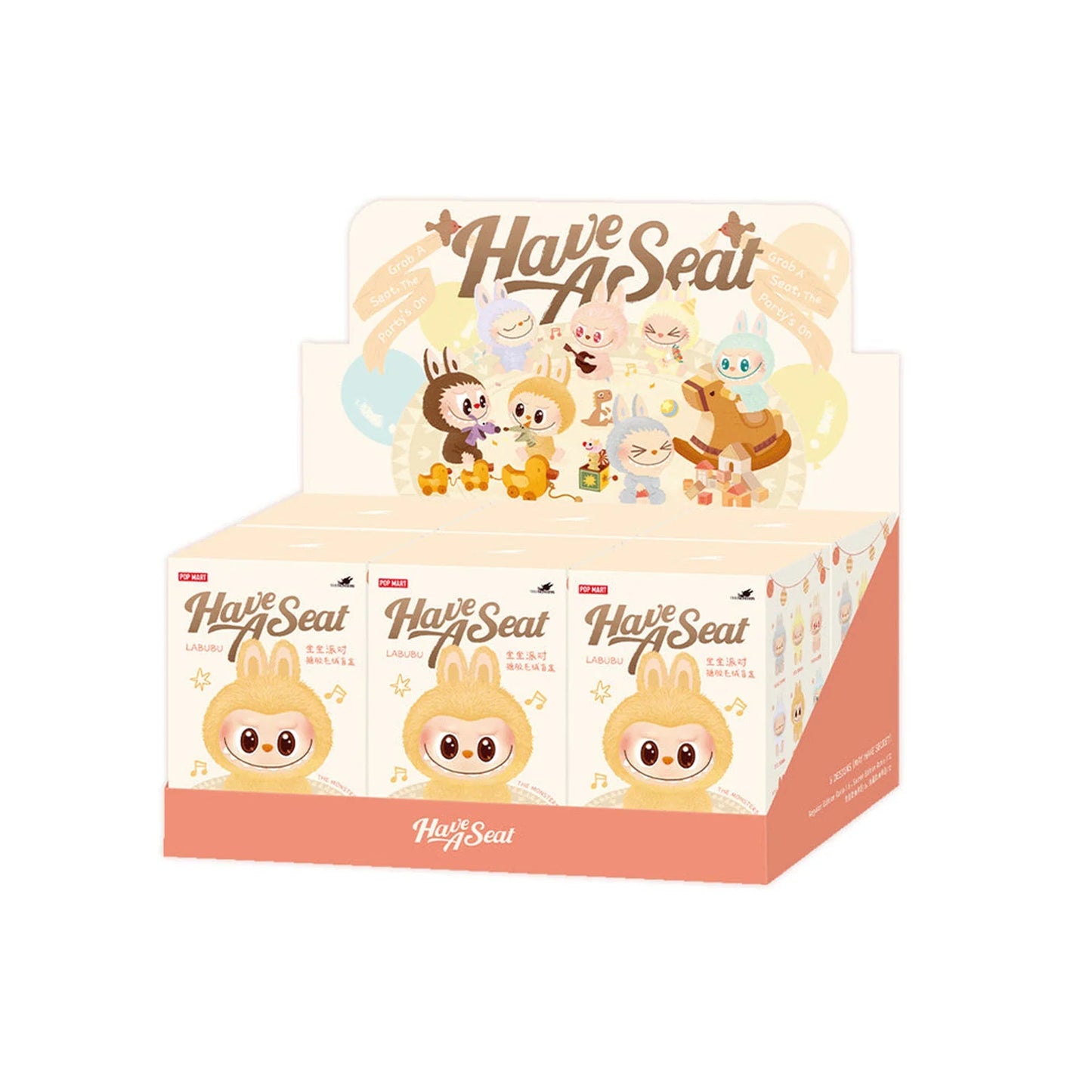 Pop Mart Labubu Have a Seat Blind Box - Osadia Concept Store