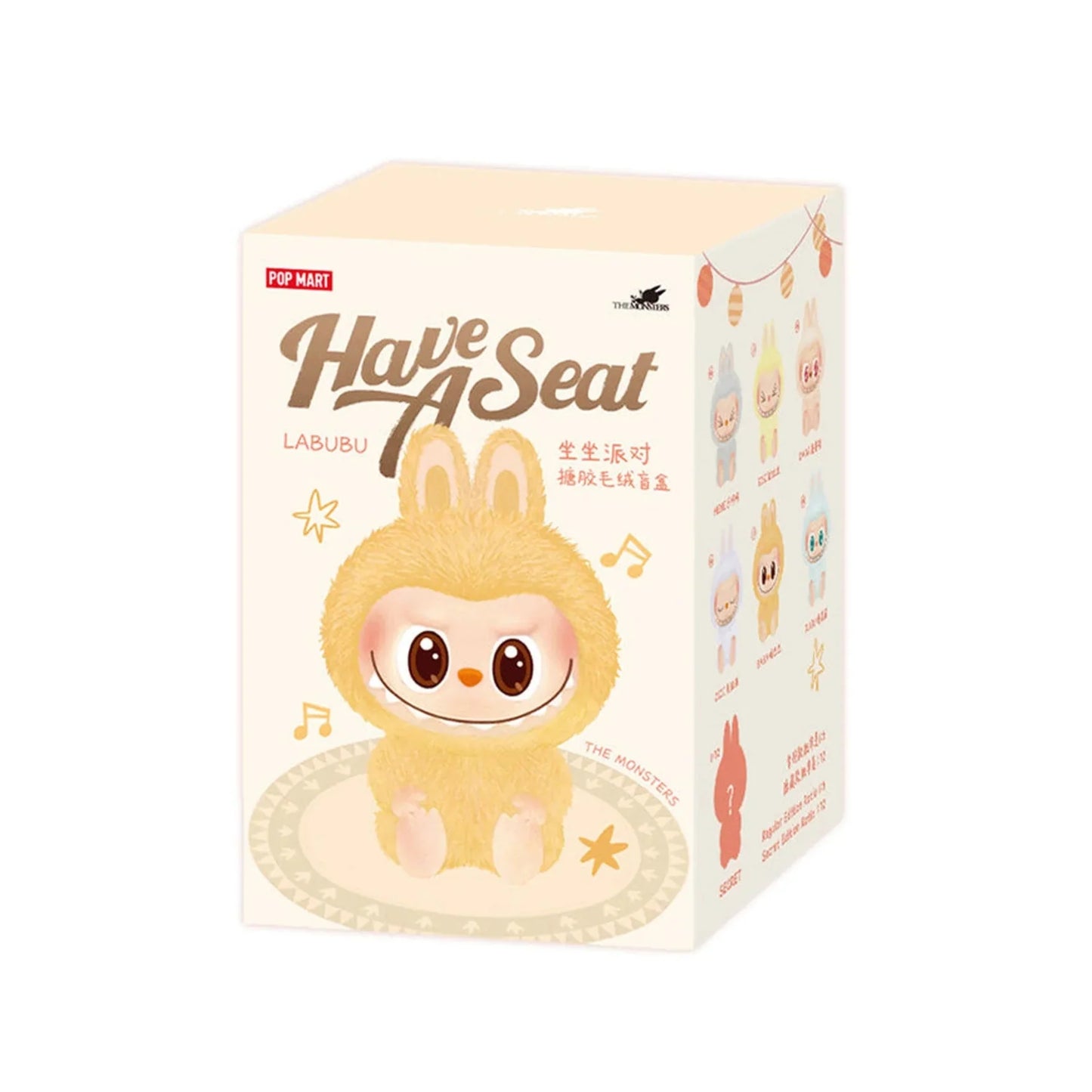 Pop Mart Labubu Have a Seat Blind Box - Osadia Concept Store