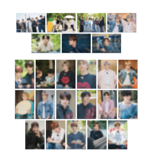Riize - Boss Riize Pop Up Exhibition Official MD Postcard Book