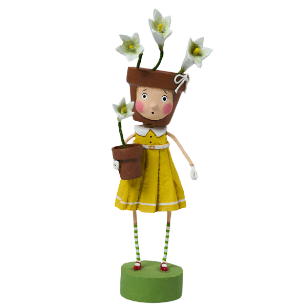 Pot Head Spring Figurine by Lori Mitchell *NEW FOR 2026* - Osadia Concept Store