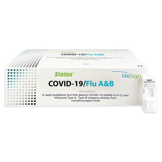 POCT TYFAST FLU A/B&C19 RAPID