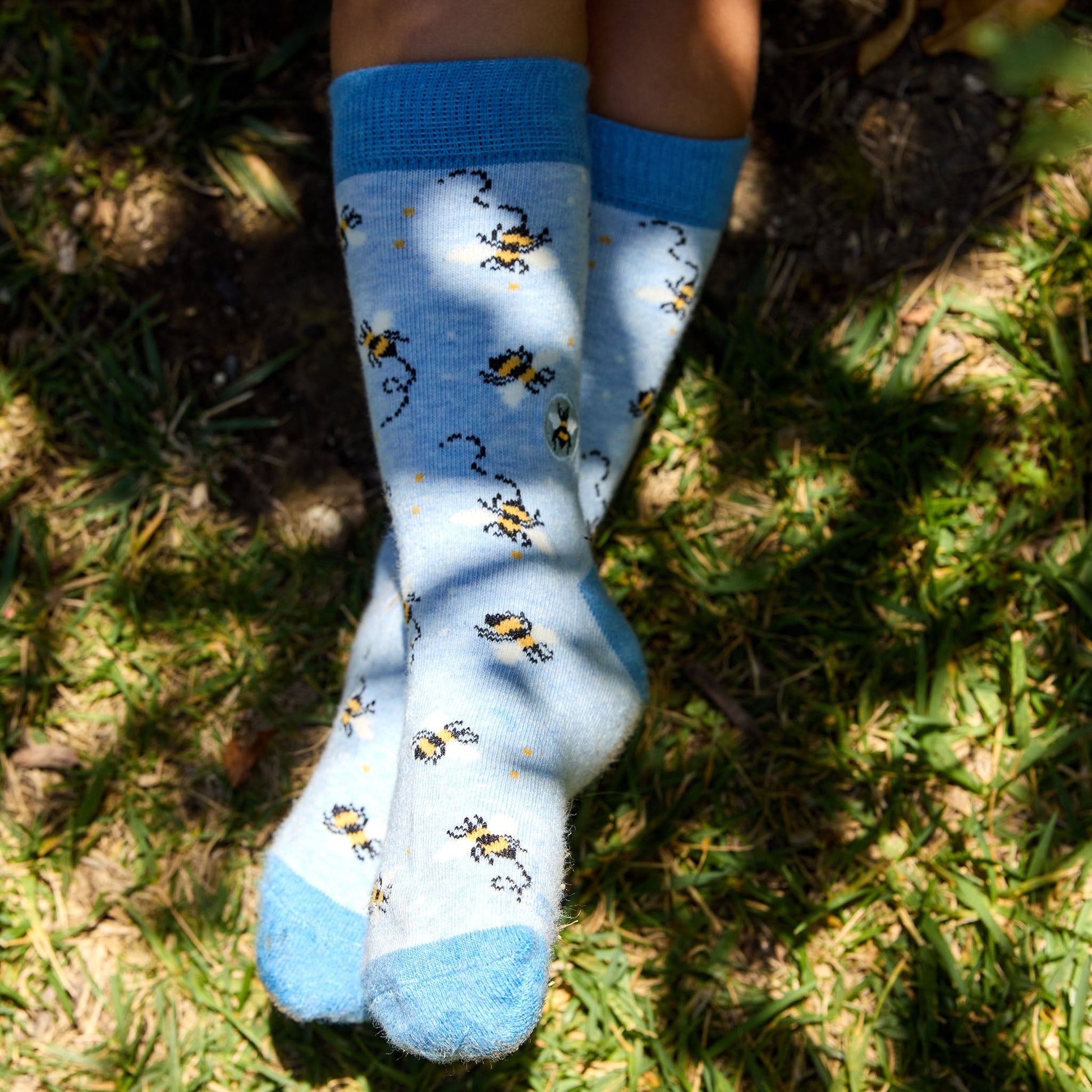 Kids Socks that Protect Bees - Osadia Concept Store