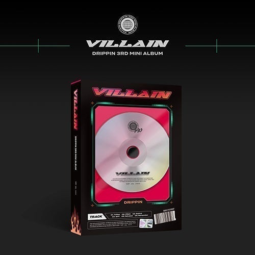 Drippin - 3rd Mini Album Villain